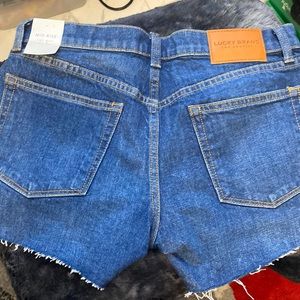 Lucky Brand cut off shorts